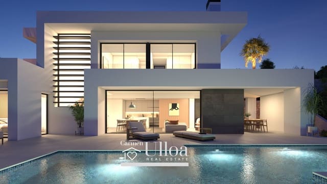 3 bedroom Villa for sale in Cumbre del Sol, Benitachell / Benitatxell with pool - € 1,865,000 (Ref: 9670916)