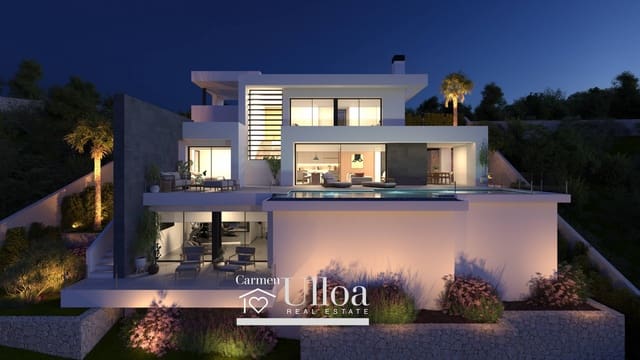3 bedroom Villa for sale in Cumbre del Sol, Benitachell / Benitatxell with pool - € 1,865,000 (Ref: 9670916)