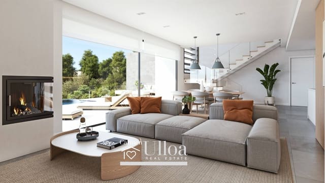 3 bedroom Villa for sale in Cumbre del Sol, Benitachell / Benitatxell with pool - € 1,865,000 (Ref: 9670916)