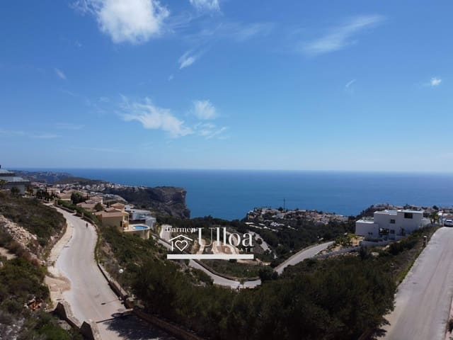 3 bedroom Villa for sale in Cumbre del Sol, Benitachell / Benitatxell with pool - € 1,865,000 (Ref: 9670916)