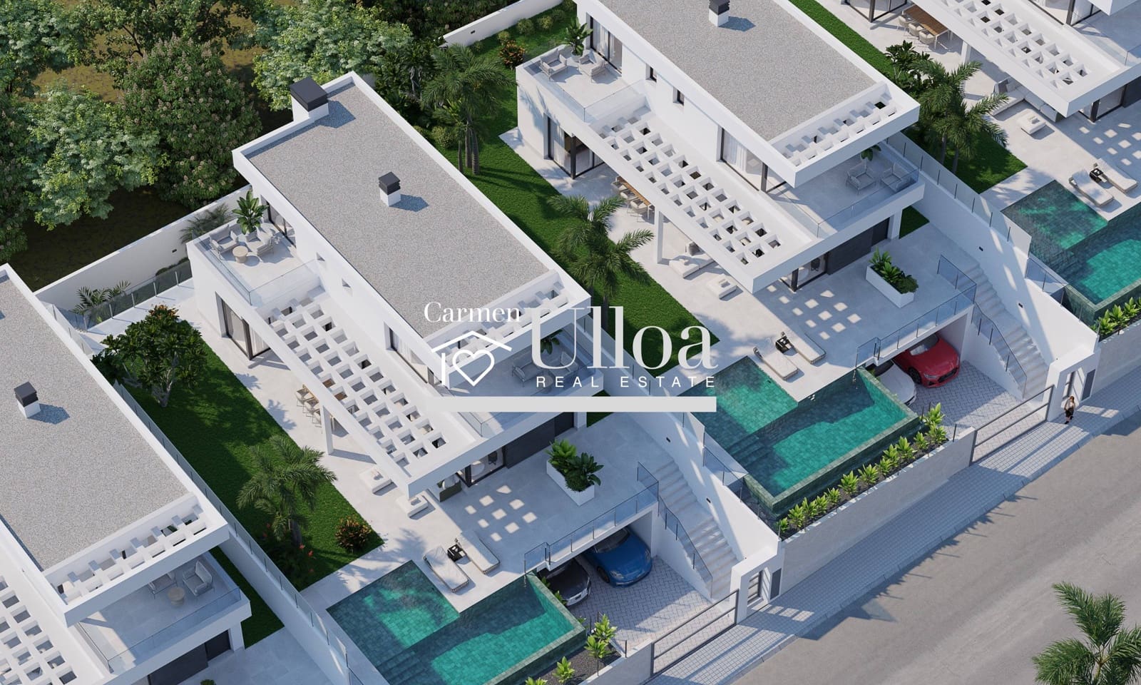 3 soveværelse Villa til salg i Finestrat med swimmingpool - € 1.200.000 (Ref: 9674486)