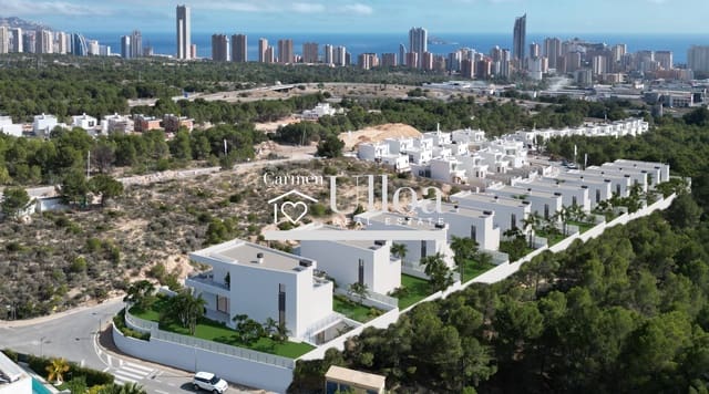 Chalet de 3 habitaciones en Finestrat en venta con piscina - 1.200.000 € (Ref: 9674486)