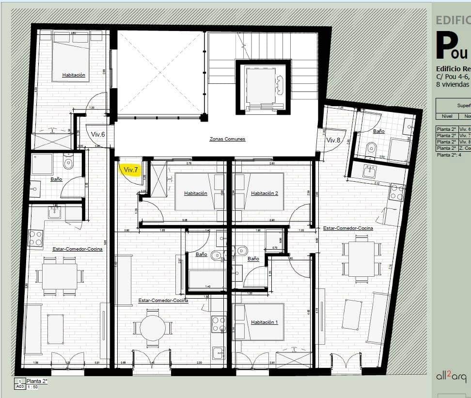 1 Zimmer Apartment zu verkaufen in La Villajoyosa / Vila Joiosa - 145.558 € (Ref: 9679998)