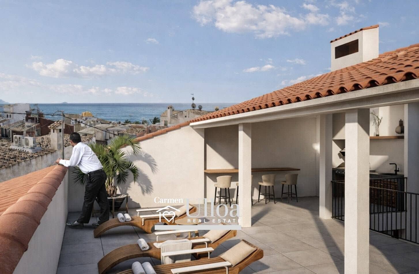 2 camera da letto Appartamento in vendita in La Villajoyosa / Vila Joiosa - 227.143 € (Rif: 9680001)