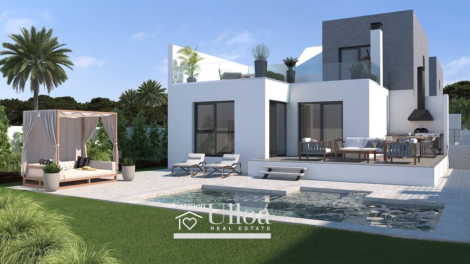 4 bedroom Villa for sale in La Font with pool garage - € 795,000 (Ref: 9715123)