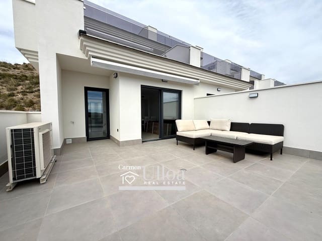 2 chambre Penthouse à vendre à Muchamiel / Mutxamel avec piscine - 264 000 € (Ref: 9752275)