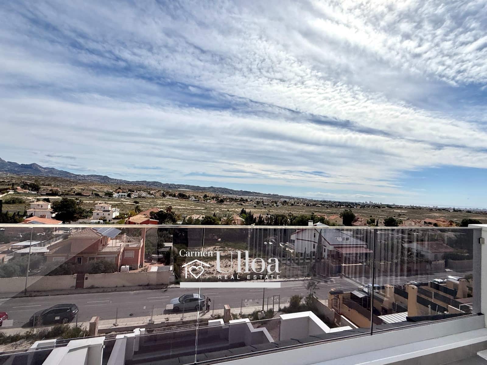 2 makuuhuone Kattohuoneisto myytävänä paikassa Muchamiel / Mutxamel mukana uima-altaan - 264 000 € (Ref: 9752275)