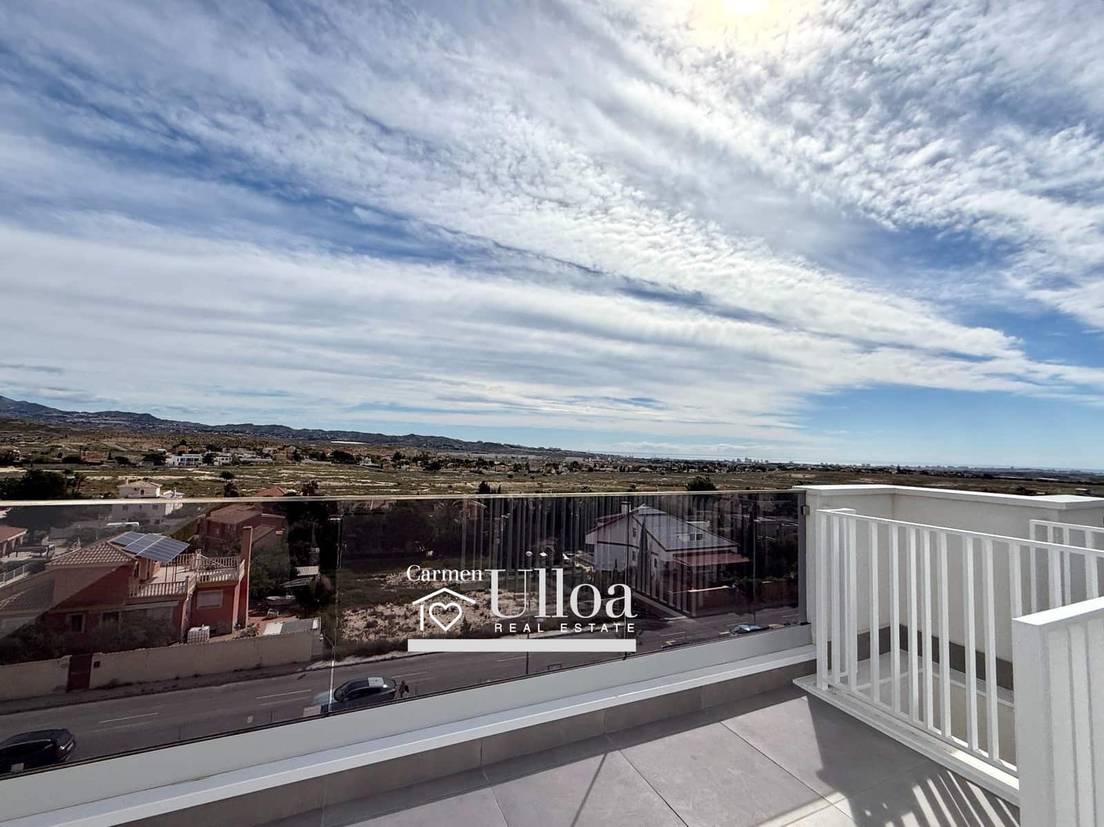 2 bedroom Flat for sale in Muchamiel / Mutxamel with pool - € 234,000 (Ref: 9752277)