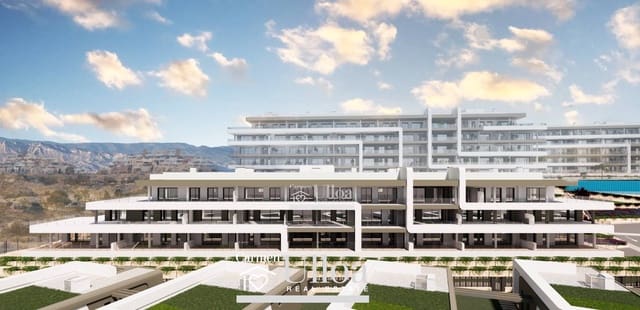 3 sovrum Takvåning till salu i Muchamiel / Mutxamel med pool garage - 490 000 € (Ref: 9786994)