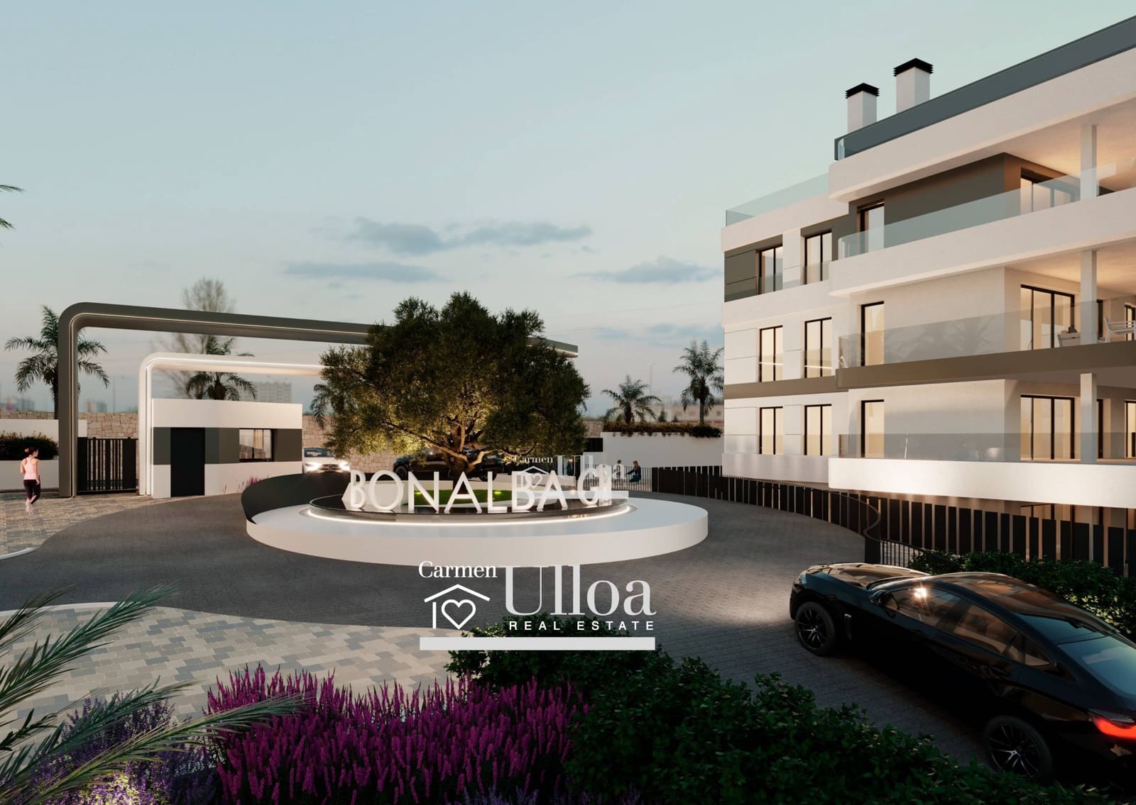 3 soveværelse Penthouse til salg i Muchamiel / Mutxamel med swimmingpool garage - € 469.000 (Ref: 9786995)