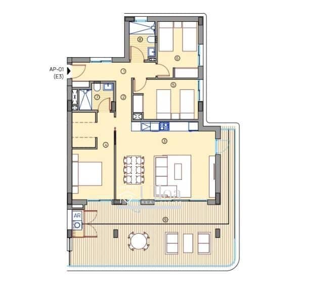3 camera da letto Appartamento in vendita in Muchamiel / Mutxamel con piscina garage - 406.000 € (Rif: 9791262)