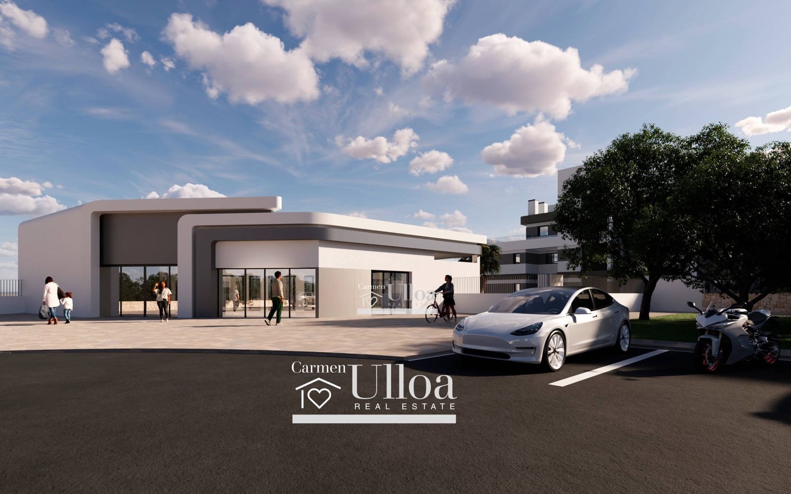 3 camera da letto Appartamento in vendita in Muchamiel / Mutxamel con piscina garage - 406.000 € (Rif: 9791262)