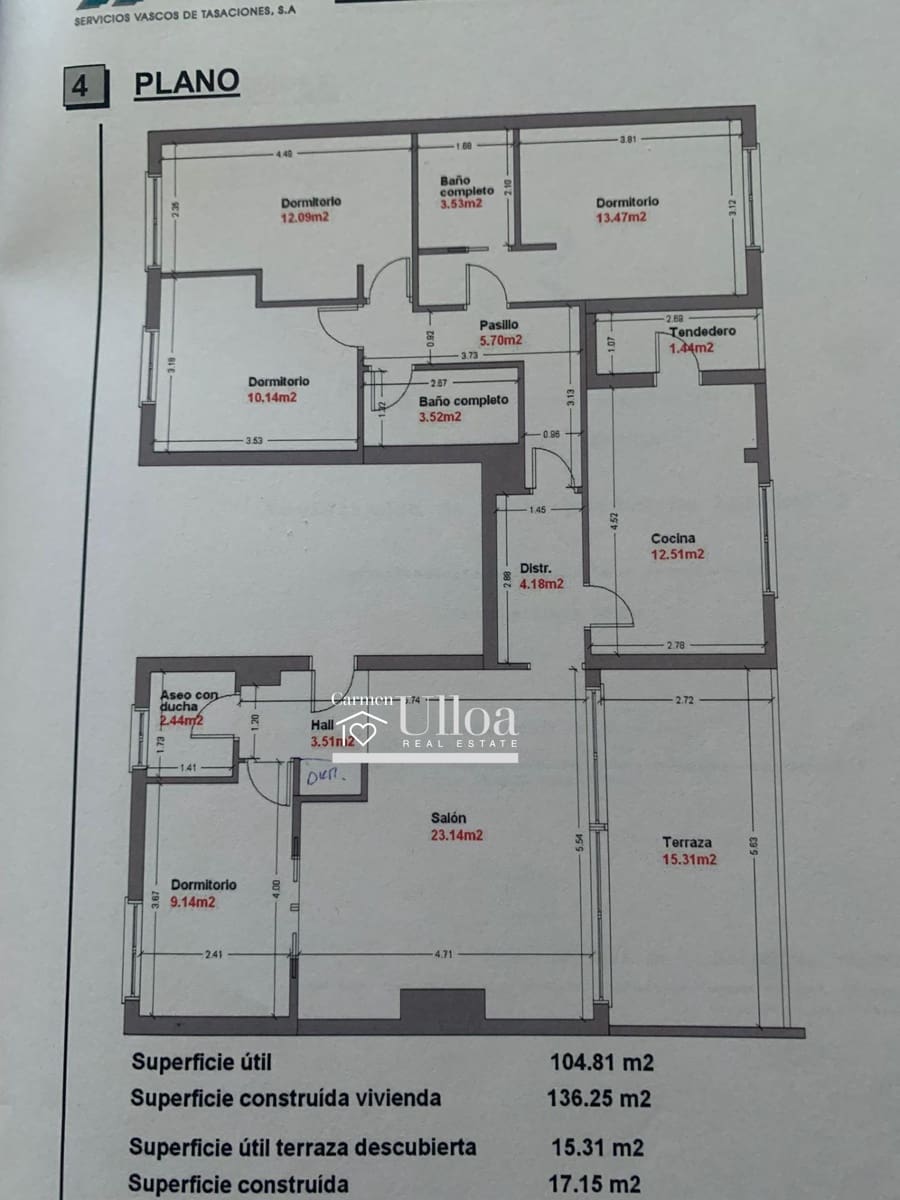 4 sypialnia Apartament na sprzedaż w Miasto Alicante / Alacant z basenem garażem - 550 000 € (Ref: 9804560)