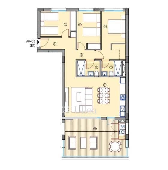 2 makuuhuone Asunto myytävänä paikassa Muchamiel / Mutxamel mukana uima-altaan 
autotalli - 308 000 € (Ref: 9806653)