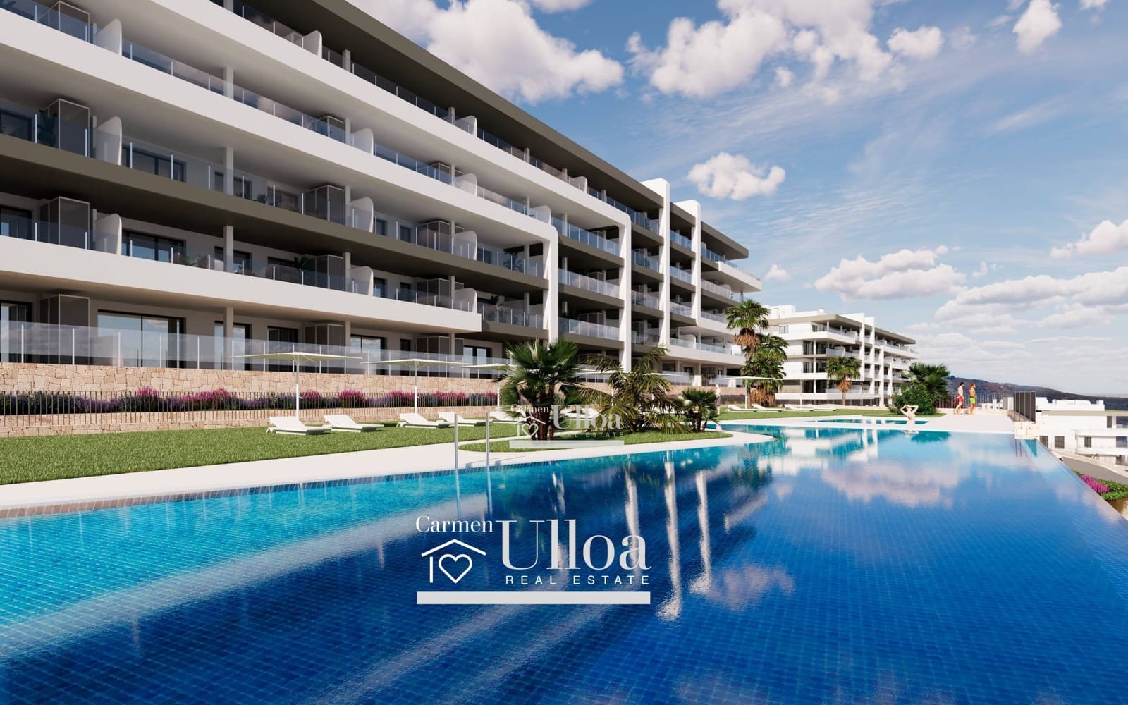 Piso de 3 habitaciones en Muchamiel / Mutxamel en venta con piscina garaje - 360.300 € (Ref: 9806654)