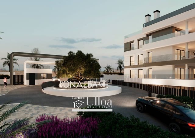 Piso de 3 habitaciones en Muchamiel / Mutxamel en venta con piscina garaje - 360.300 € (Ref: 9806654)