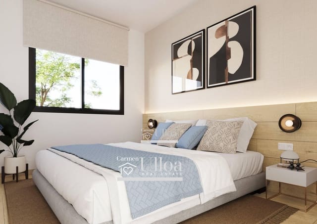 Apartamento de 3 habitaciones en Muchamiel / Mutxamel en venta con piscina garaje - 460.000 € (Ref: 9806655)