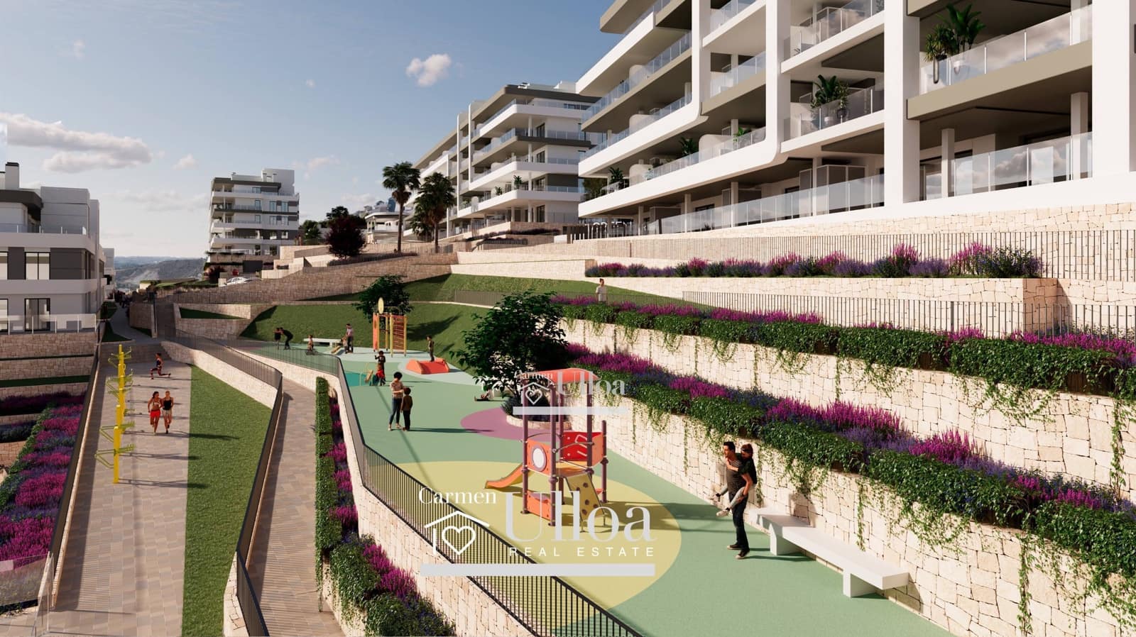 Apartamento de 3 habitaciones en Muchamiel / Mutxamel en venta con piscina garaje - 460.000 € (Ref: 9806655)