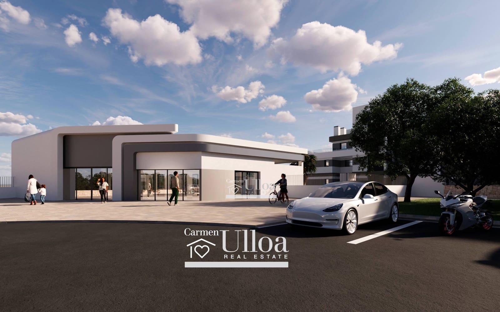 3 makuuhuone Kattohuoneisto myytävänä paikassa Muchamiel / Mutxamel mukana uima-altaan 
autotalli - 490 000 € (Ref: 9806656)