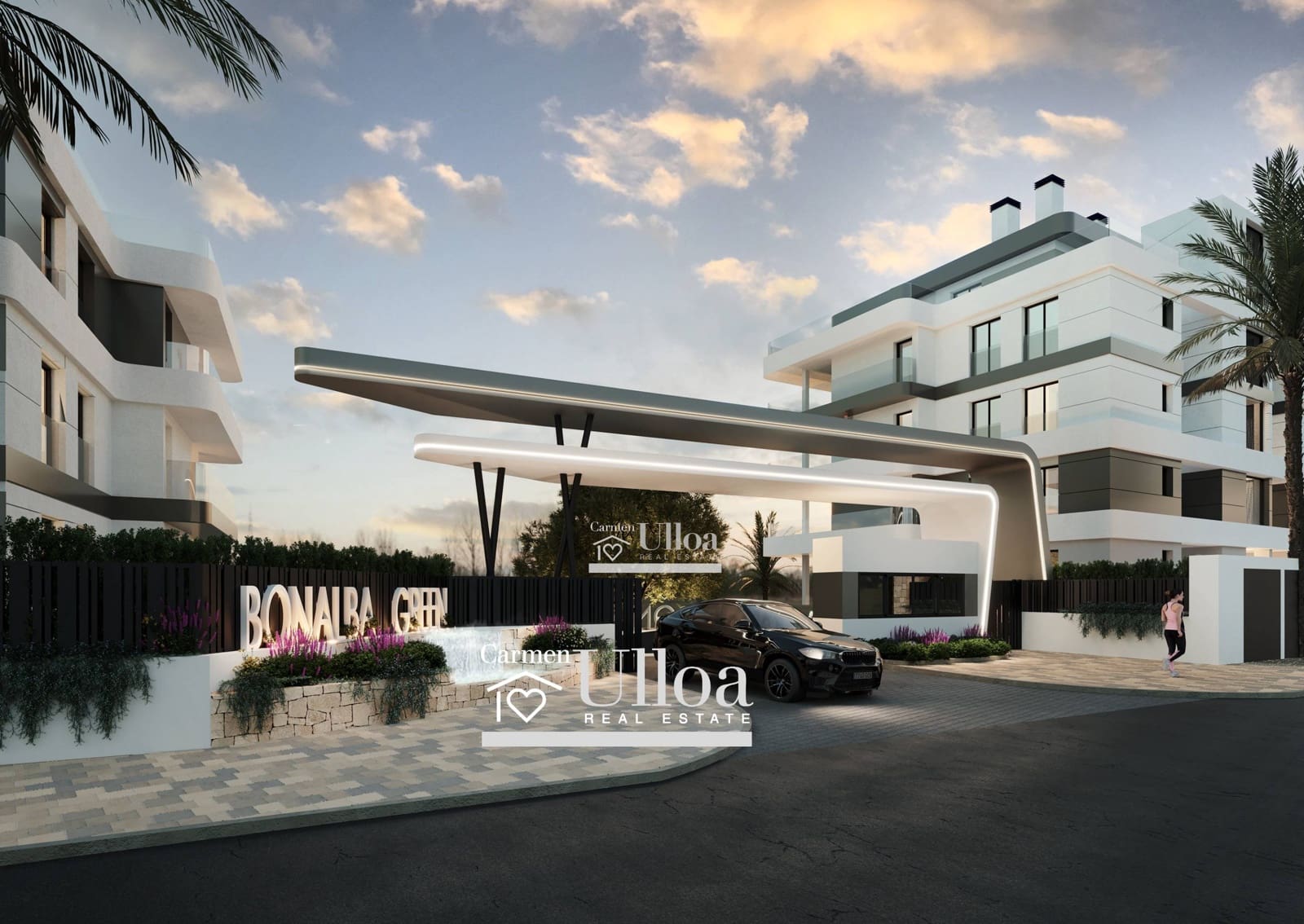 2 sovrum Takvåning till salu i Muchamiel / Mutxamel med pool garage - 437 000 € (Ref: 9806657)