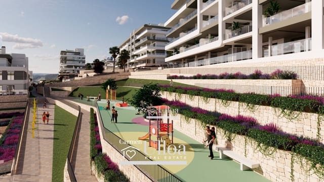 Apartamento de 3 habitaciones en Muchamiel / Mutxamel en venta con piscina garaje - 332.300 € (Ref: 9806659)