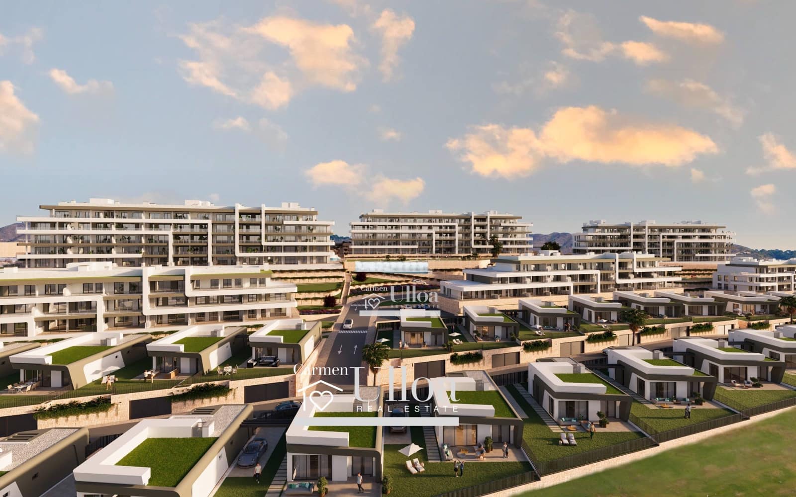 Piso de 3 habitaciones en Muchamiel / Mutxamel en venta con piscina garaje - 406.000 € (Ref: 9808185)