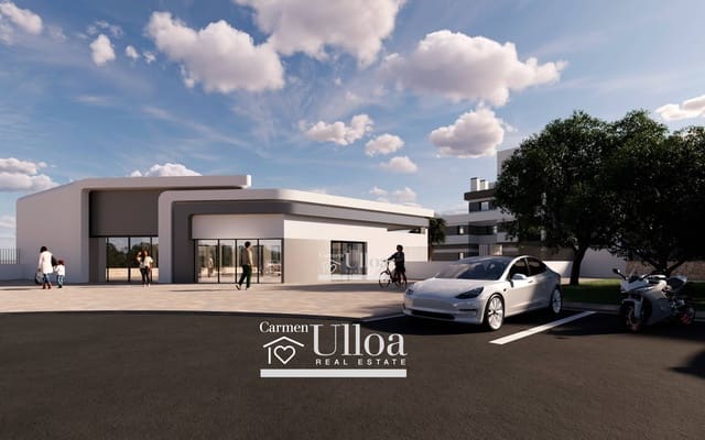 Apartamento de 3 habitaciones en Muchamiel / Mutxamel en venta con piscina garaje - 437.000 € (Ref: 9808187)