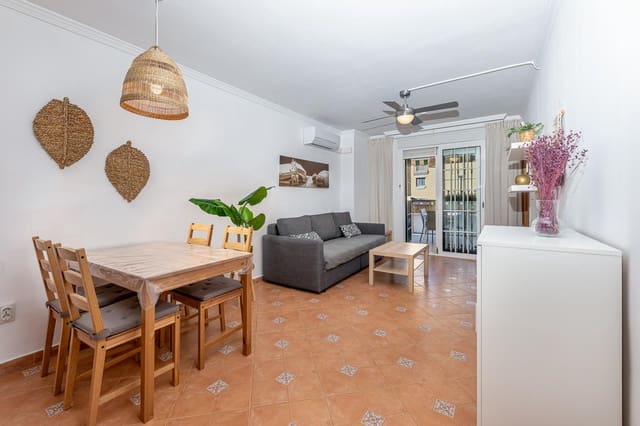 2 makuuhuone Huoneisto myytävänä paikassa Nueva Torrequebrada, Benalmádena mukana uima-altaan 
autotalli - 310 000 € (Ref: 10037486)