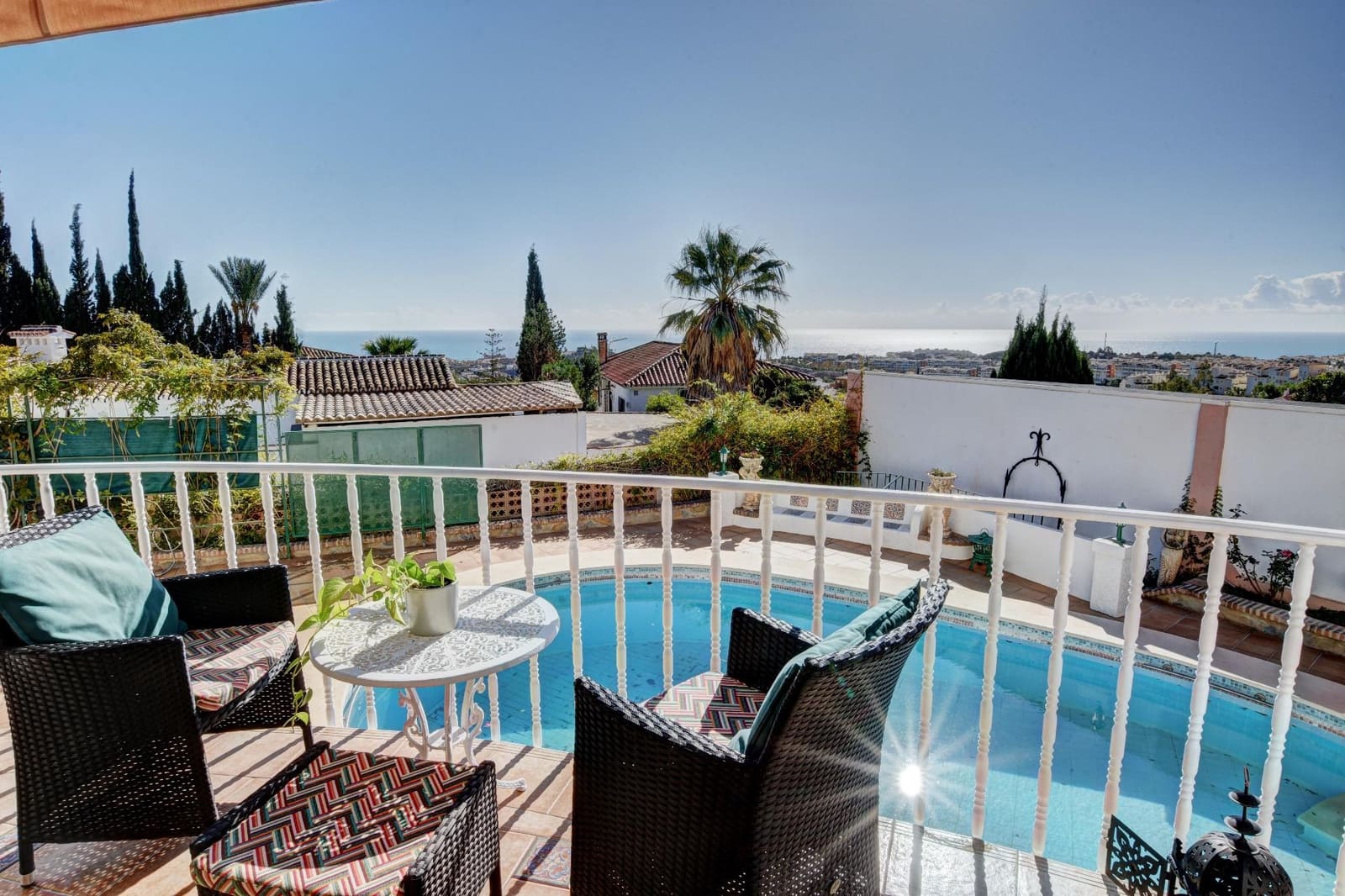 4 bedroom Villa for sale in Arroyo de la Miel with pool garage - € 1,159,000 (Ref: 10037487)