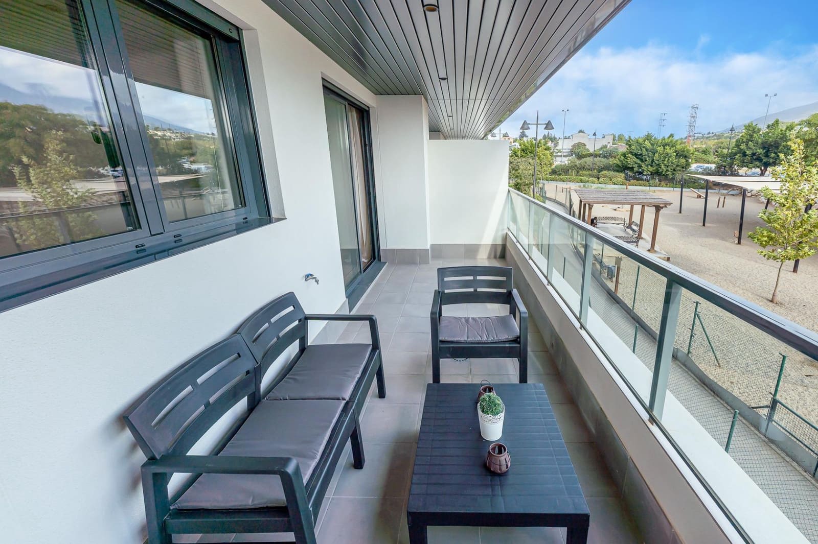 3 quarto Apartamento para arrendar em Mijas com piscina garagem - 1 850 € (Ref: 10177215)
