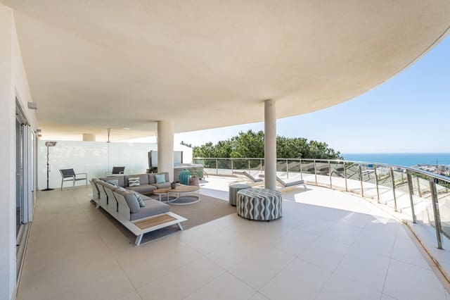 3 Zimmer Apartment zu verkaufen in Benalmádena mit Pool Garage - 899.000 € (Ref: 9699163)