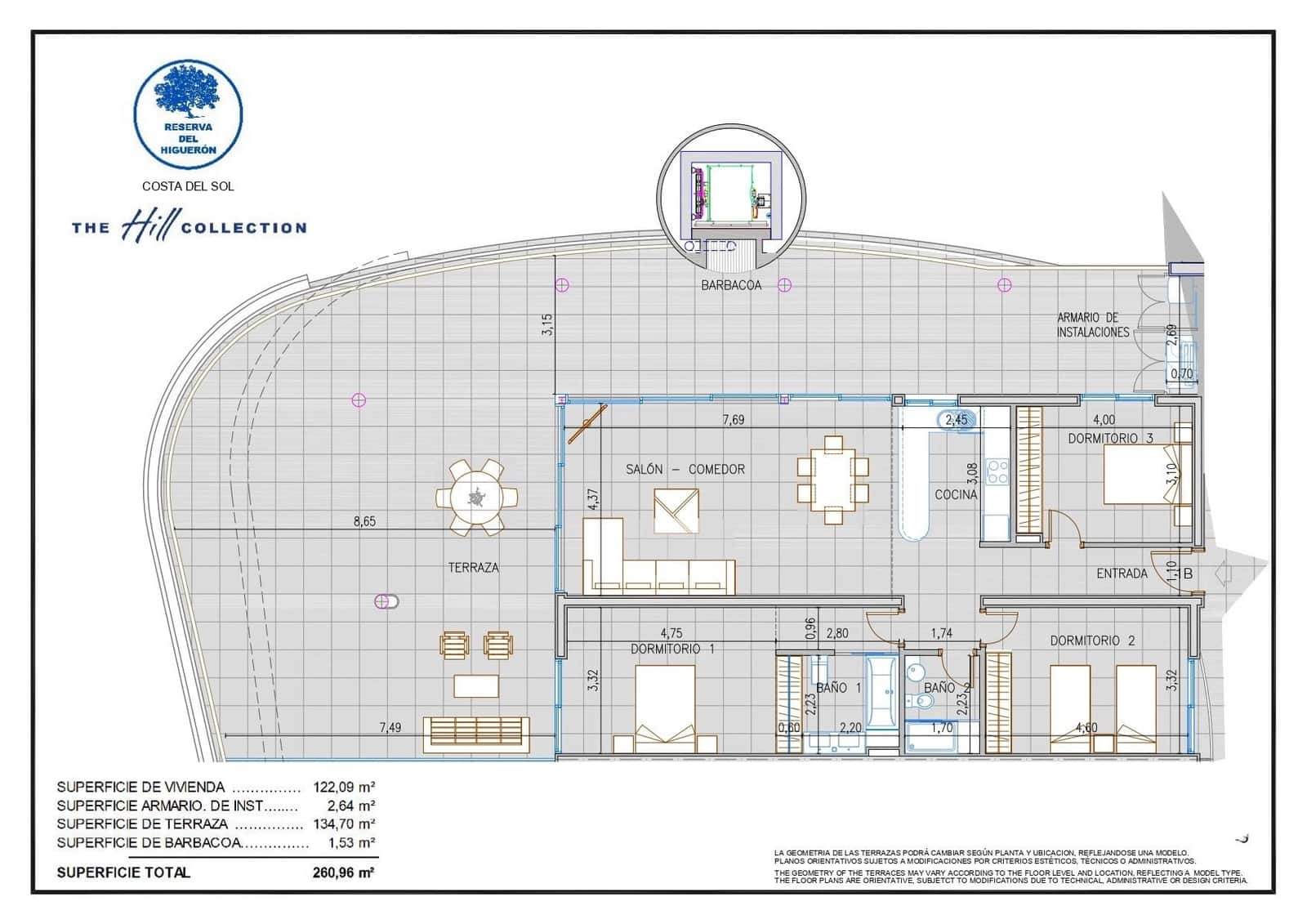 3 bedroom Apartment for sale in Benalmadena with pool garage - € 899,000 (Ref: 9699163)