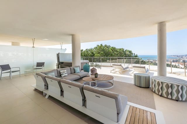 Apartamento de 3 habitaciones en Benalmádena en venta con piscina garaje - 899.000 € (Ref: 9699163)
