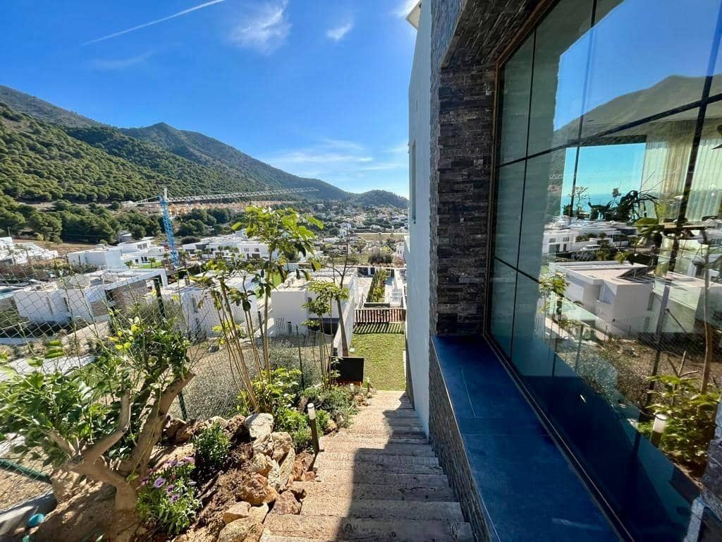 5 sypialnia Willa na sprzedaż w Mijas z basenem - 1 600 000 € (Ref: 9699164)