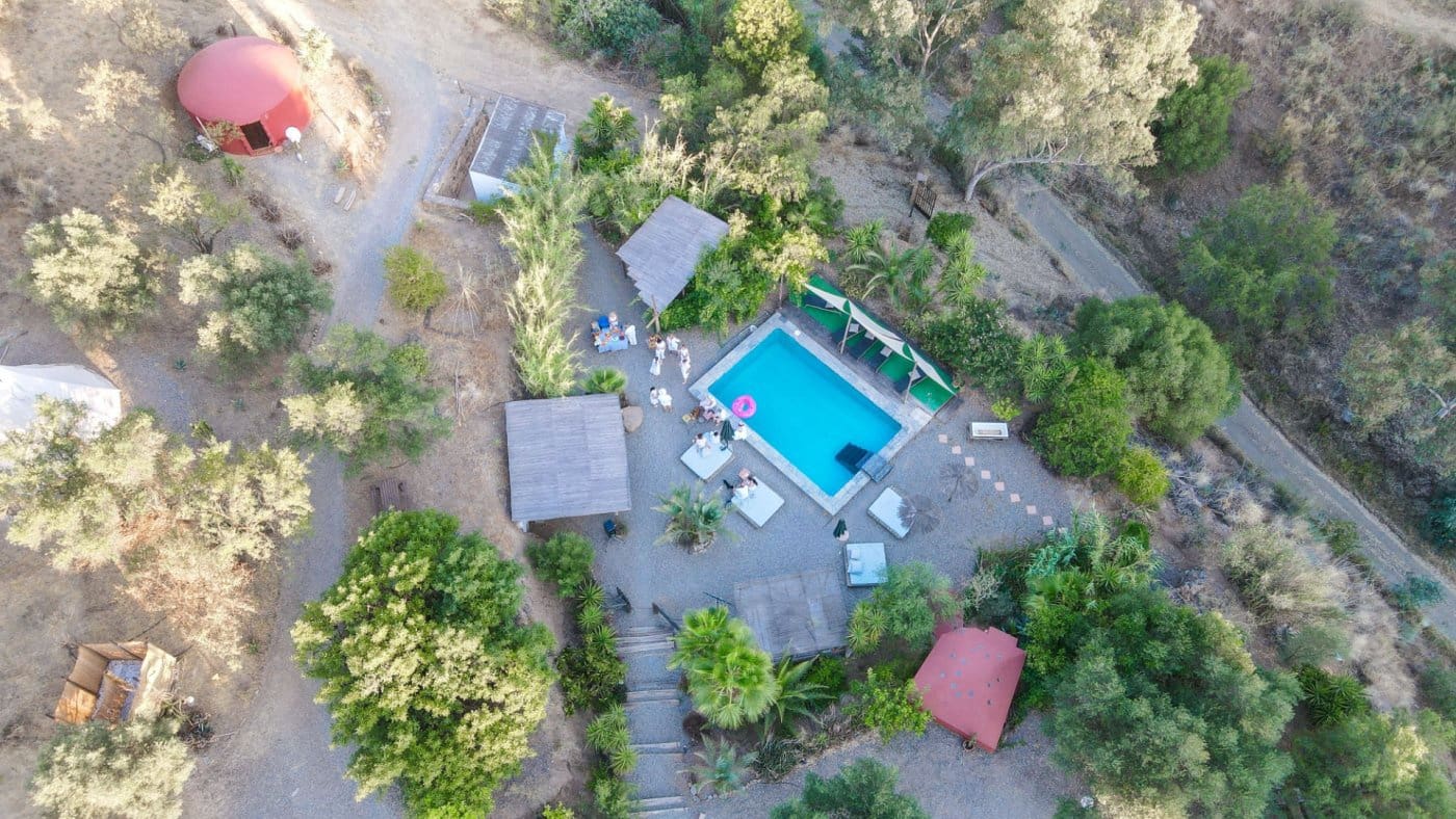 14 chambre Finca/Maison de Campagne à vendre à Pizarra avec piscine - 1 150 000 € (Ref: 9699165)