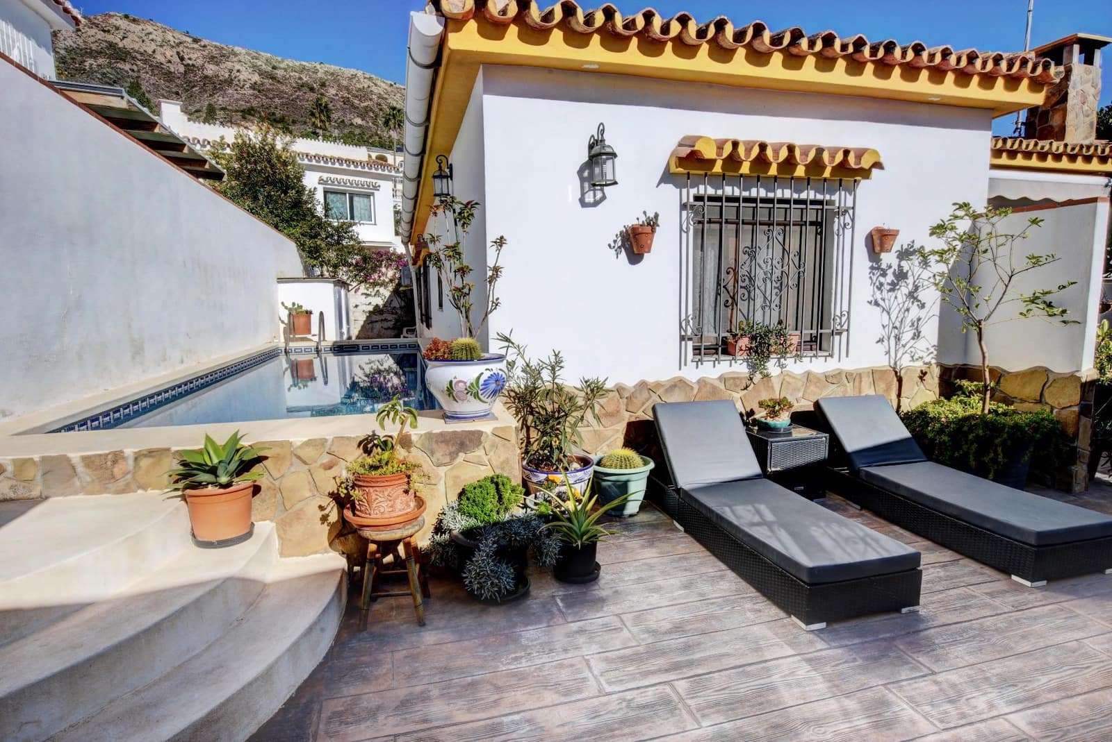 3 sovrum Villa till salu i Benalmadena med pool garage - 629 000 € (Ref: 9699167)