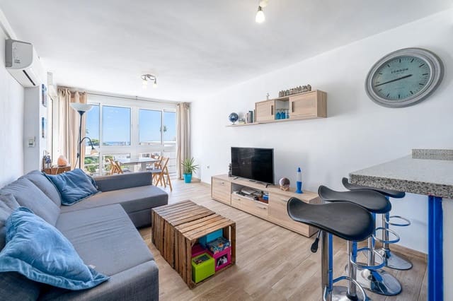 1 soveværelse Lejlighed til salg i Benalmádena med swimmingpool - € 225.000 (Ref: 9699174)