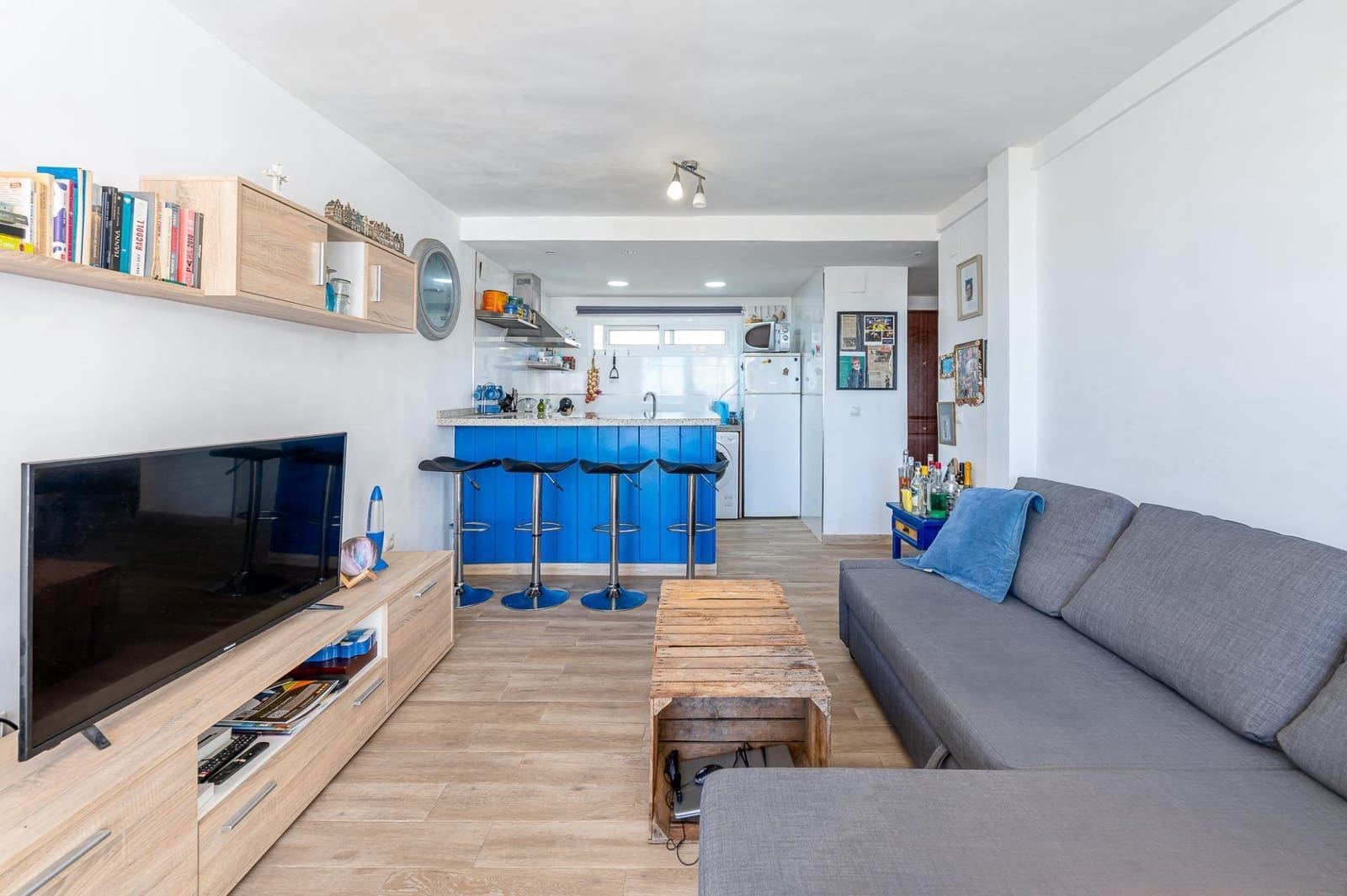 1 chambre Appartement à vendre à Benalmadena avec piscine - 225 000 € (Ref: 9699174)