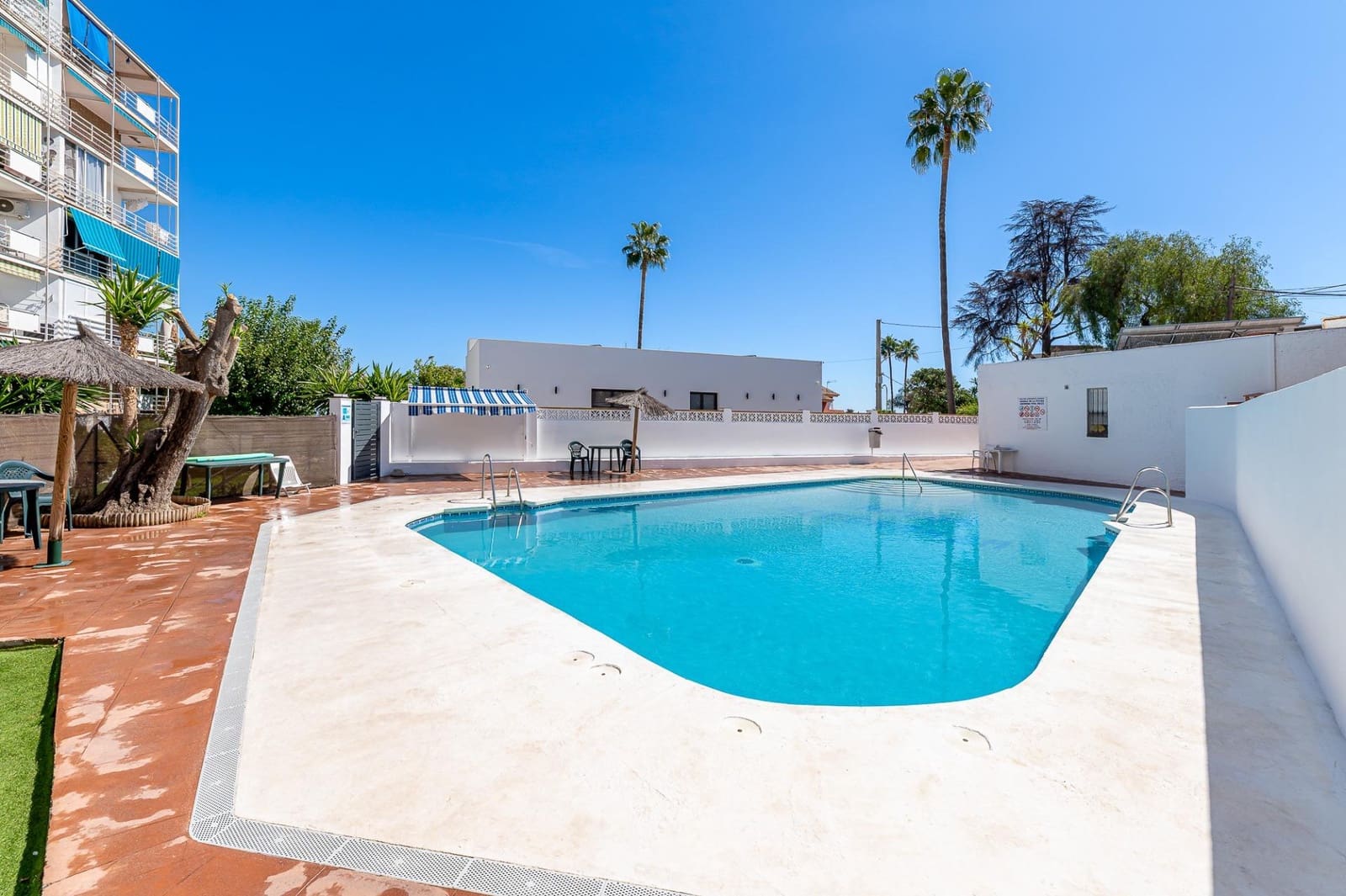 1 chambre Appartement à vendre à Benalmadena avec piscine - 225 000 € (Ref: 9699174)