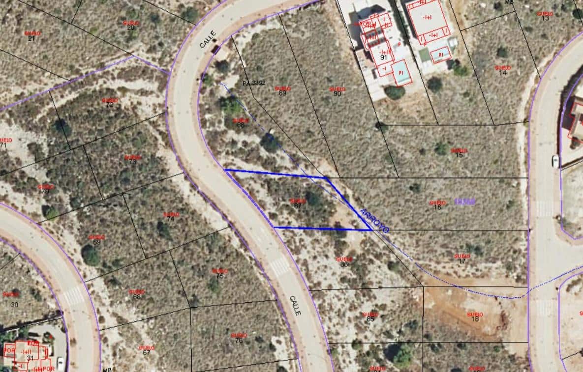 Building Plot for sale in Benalmadena - € 295,000 (Ref: 9699181)