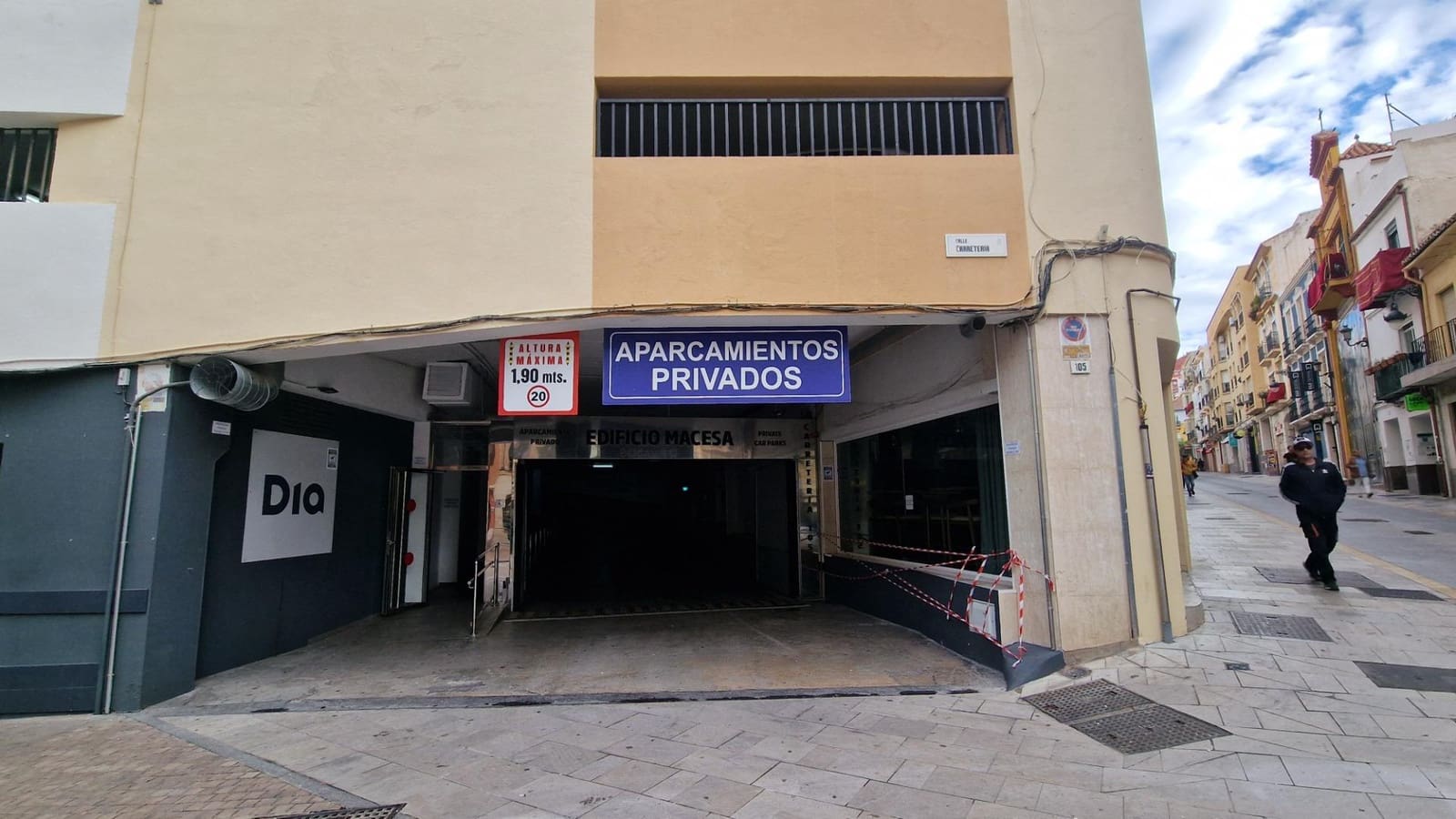 Garaje en Málaga ciudad en venta - 32.000 € (Ref: 9699182)