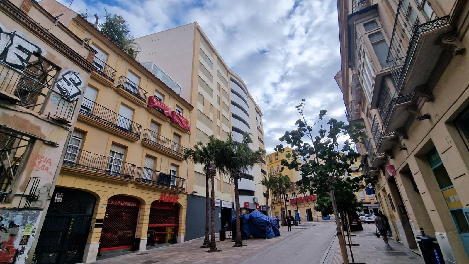 Garaje en Málaga ciudad en venta - 32.000 € (Ref: 9699182)
