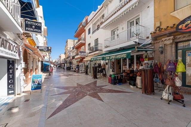 Kommersiell til leie i Torremolinos med garasje - € 2 500 (Ref: 9701651)