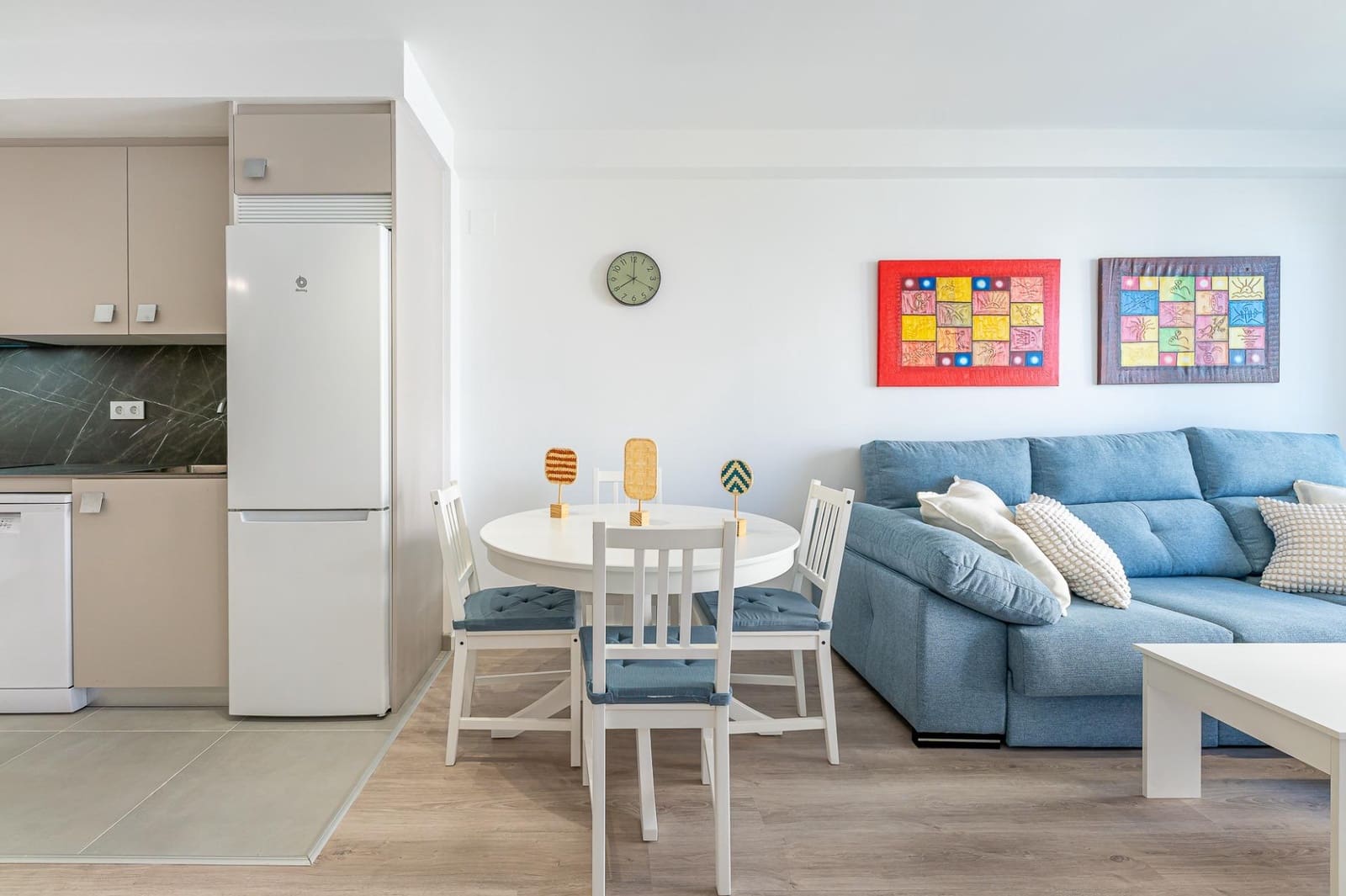 2 Zimmer Apartment zu vermieten in Las Lagunas de Mijas mit Garage - 1.300 € (Ref: 9770689)