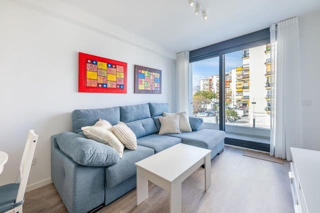 2 Zimmer Apartment zu vermieten in Las Lagunas de Mijas, Mijas mit Garage - 1.300 € (Ref: 9770689)