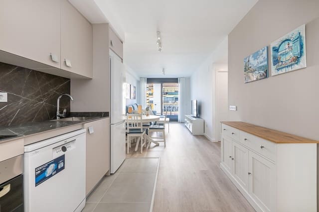 2 Zimmer Apartment zu vermieten in Las Lagunas de Mijas, Mijas mit Garage - 1.300 € (Ref: 9770689)