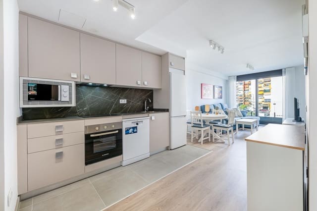 2 Zimmer Apartment zu vermieten in Las Lagunas de Mijas, Mijas mit Garage - 1.300 € (Ref: 9770689)