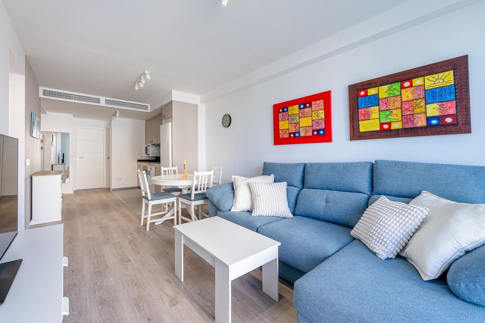 2 Zimmer Apartment zu vermieten in Las Lagunas de Mijas mit Garage - 1.300 € (Ref: 9770689)