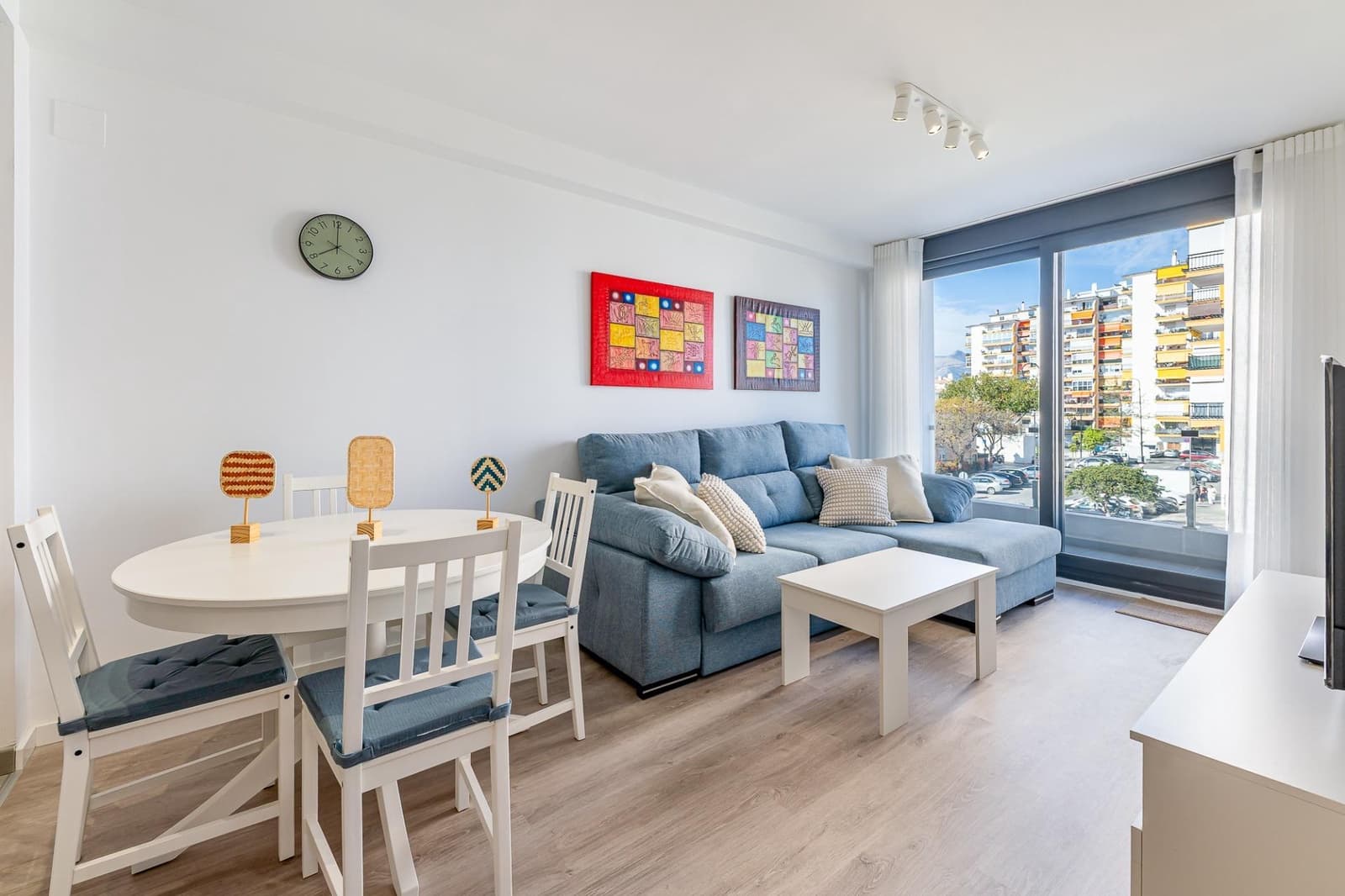 2 Zimmer Apartment zu vermieten in Las Lagunas de Mijas mit Garage - 1.300 € (Ref: 9770689)