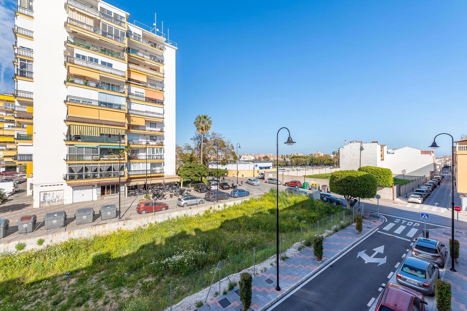 2 Zimmer Apartment zu vermieten in Las Lagunas de Mijas mit Garage - 1.300 € (Ref: 9770689)